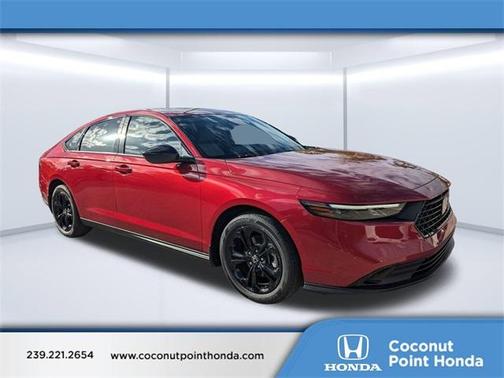 2025 Honda Accord SE