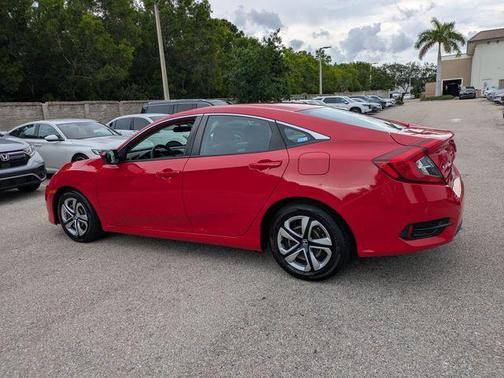 Rallye Red 2018 Honda Civic LX