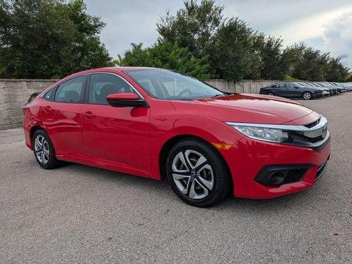 Rallye Red 2018 Honda Civic LX