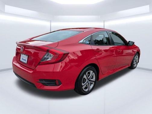 Rallye Red 2018 Honda Civic LX