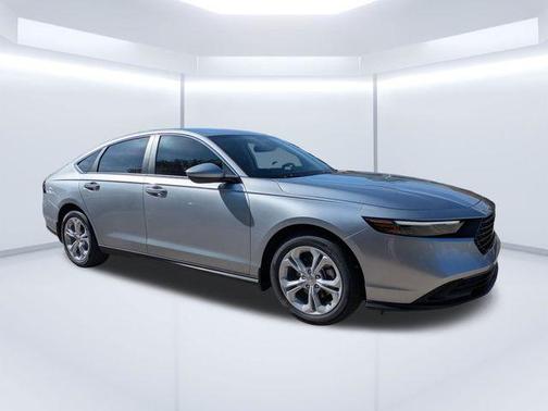 Solar Silver Metallic 2026 Honda Accord LX