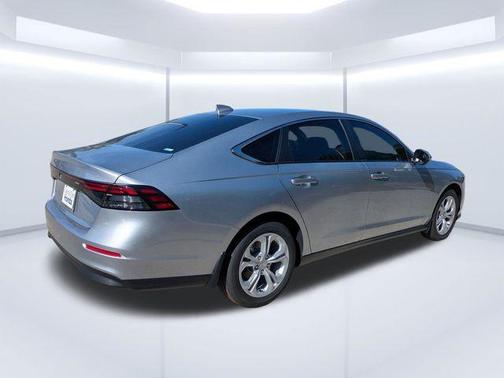 Solar Silver Metallic 2026 Honda Accord LX