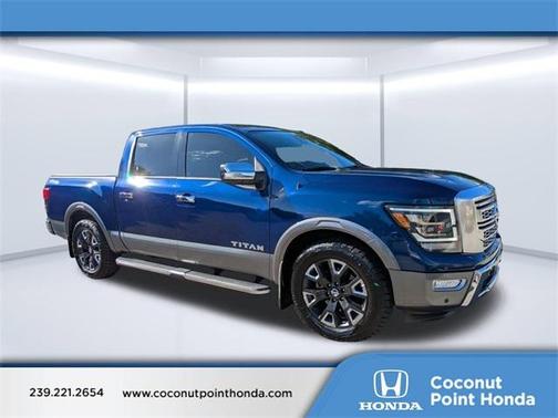 2021 Nissan Titan Platinum Reserve