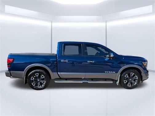 2021 Nissan Titan Platinum Reserve
