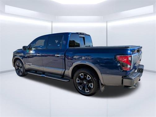 2021 Nissan Titan Platinum Reserve