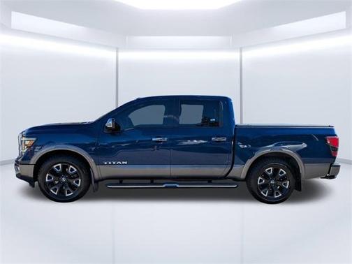 2021 Nissan Titan Platinum Reserve
