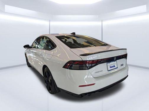 Platinum White Pearl 2026 Honda Accord Hybrid Sport-L