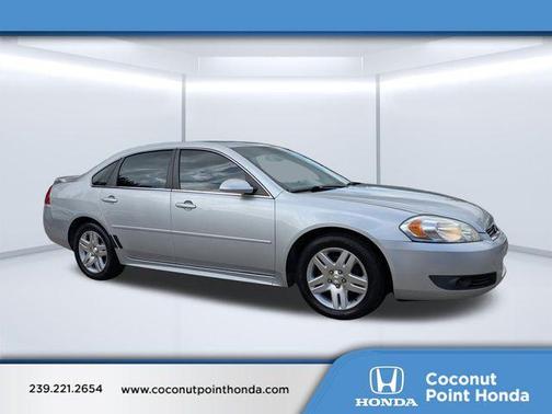 Silver Ice Metallic 2011 Chevrolet Impala LT