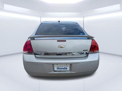 Silver Ice Metallic 2011 Chevrolet Impala LT