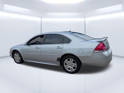 Silver Ice Metallic 2011 Chevrolet Impala LT