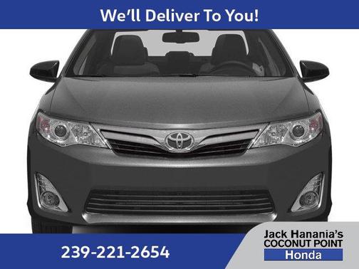 Classic Silver Metallic 2013 Toyota Camry XLE