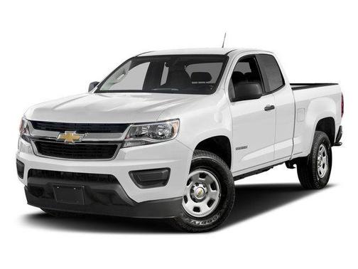 Summit White 2017 Chevrolet Colorado WT