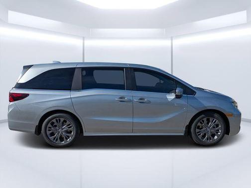 Silver 2026 Honda Odyssey Touring