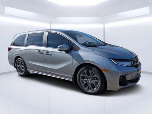 Silver 2026 Honda Odyssey Touring