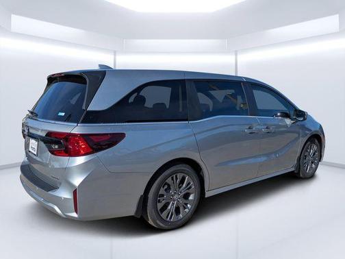 Silver 2026 Honda Odyssey Touring