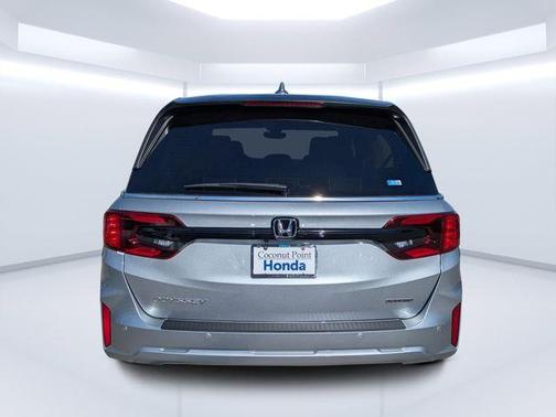 Silver 2026 Honda Odyssey Touring