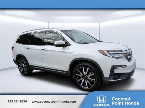 2021 Honda Pilot Touring 7-Passenger