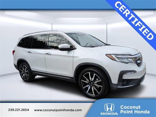 2021 Honda Pilot Touring 7-Passenger