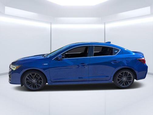Apex Blue Pearl 2021 Acura ILX TECHNOLOGY&A-SPEC PACKAGES
