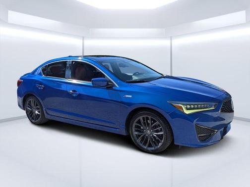 Apex Blue Pearl 2021 Acura ILX TECHNOLOGY&A-SPEC PACKAGES