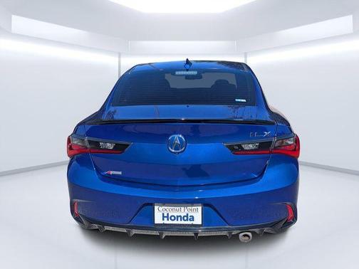 Apex Blue Pearl 2021 Acura ILX TECHNOLOGY&A-SPEC PACKAGES