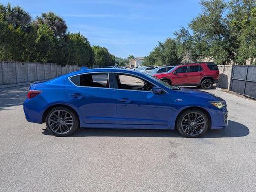 Apex Blue Pearl 2021 Acura ILX TECHNOLOGY&A-SPEC PACKAGES