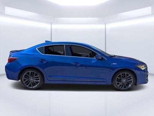 Apex Blue Pearl 2021 Acura ILX TECHNOLOGY&A-SPEC PACKAGES