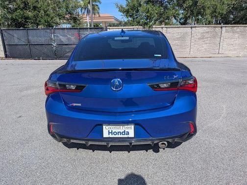 Apex Blue Pearl 2021 Acura ILX TECHNOLOGY&A-SPEC PACKAGES