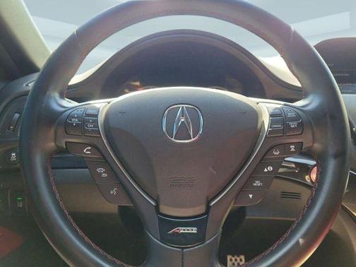 Apex Blue Pearl 2021 Acura ILX TECHNOLOGY&A-SPEC PACKAGES