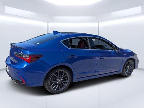 Apex Blue Pearl 2021 Acura ILX TECHNOLOGY&A-SPEC PACKAGES