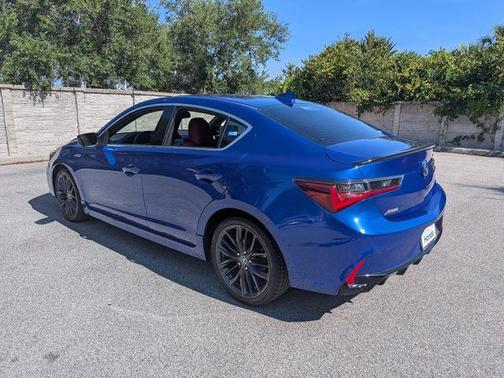 Apex Blue Pearl 2021 Acura ILX TECHNOLOGY&A-SPEC PACKAGES