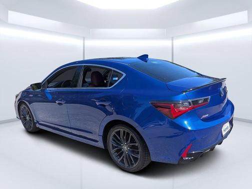 Apex Blue Pearl 2021 Acura ILX TECHNOLOGY&A-SPEC PACKAGES