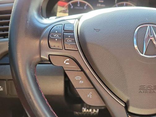 Apex Blue Pearl 2021 Acura ILX TECHNOLOGY&A-SPEC PACKAGES