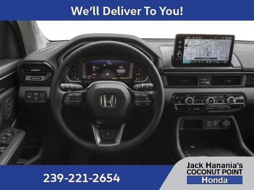 Gray 2025 Honda Pilot Elite