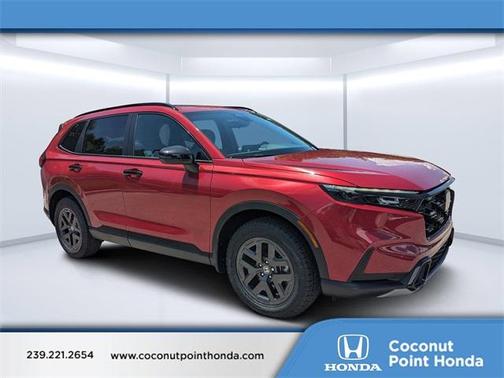 2026 Honda CR-V Hybrid TrailSport