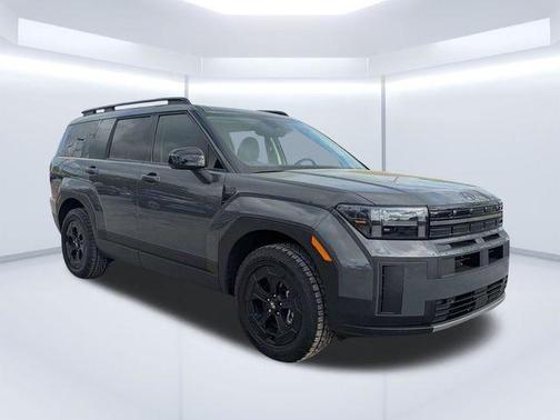 Gray 2025 Hyundai SANTA FE XRT