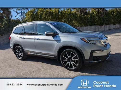 2020 Honda Pilot Touring 8-Passenger