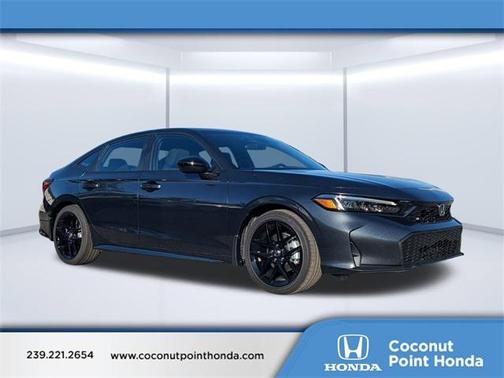 2026 Honda Civic Hybrid Sport