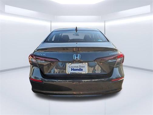 2026 Honda Civic Hybrid Sport