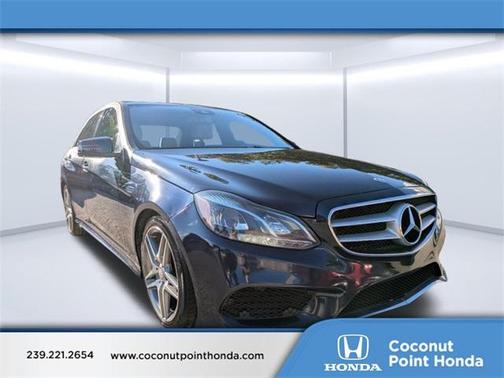 2016 Mercedes-Benz E-Class E 350