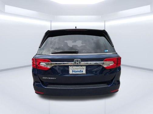 Blue 2020 Honda Odyssey EX-L