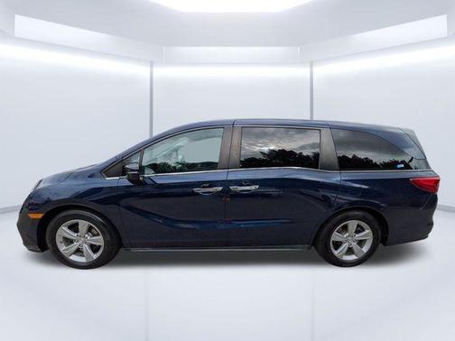 Blue 2020 Honda Odyssey EX-L