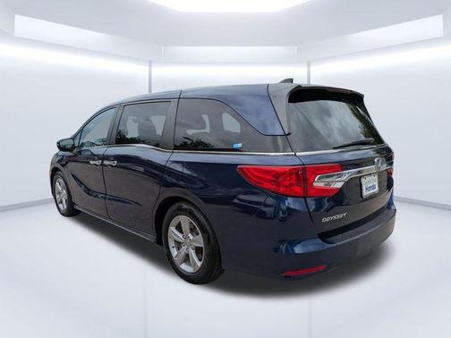 Blue 2020 Honda Odyssey EX-L