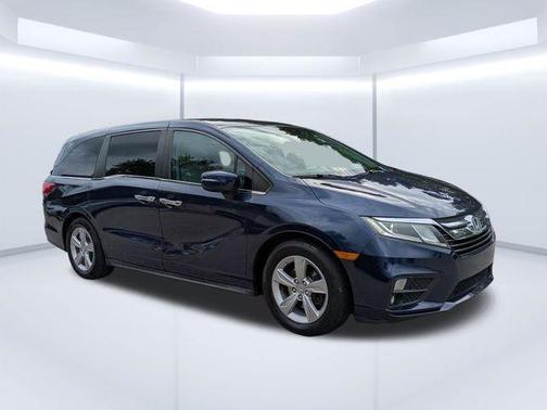 Blue 2020 Honda Odyssey EX-L