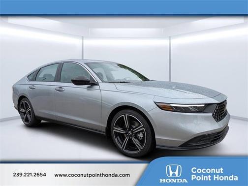 2025 Honda Accord Hybrid Sport