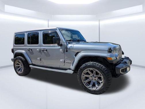 2019 Jeep Wrangler Unlimited Sahara