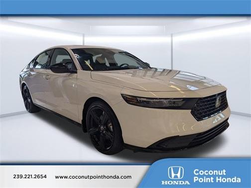 2025 Honda Accord Hybrid Sport-L