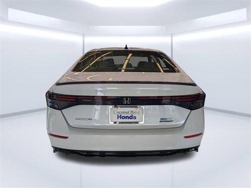 2025 Honda Accord Hybrid Sport-L
