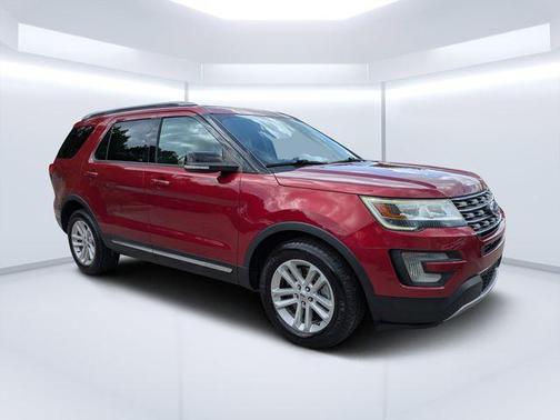 Ruby Red Metallic 2017 Ford Explorer XLT