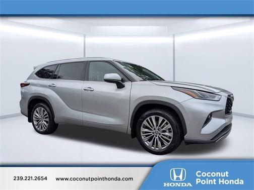 2024 Toyota Highlander Platinum